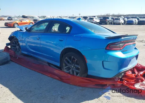 2023 Dodge Charger R/T from USA, damaged, VIN 2C3CDXCT3PH666232